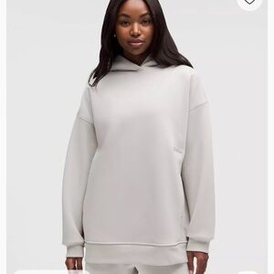 Lululemon Athletica Women's Cream Hoodie